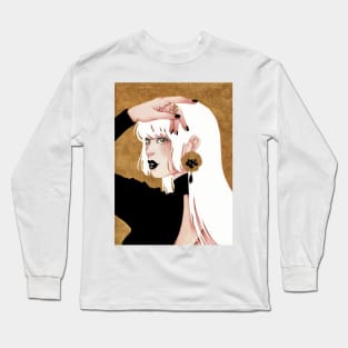 Gold Long Sleeve T-Shirt